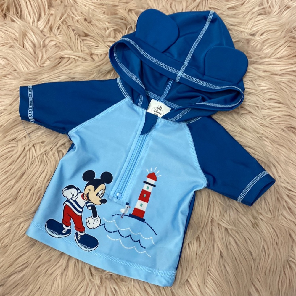 Baby Mickey SwimShirt